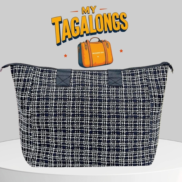 My Tagalongs Weekender Tote Bag NWT (PUR12) - Picture 3 of 14